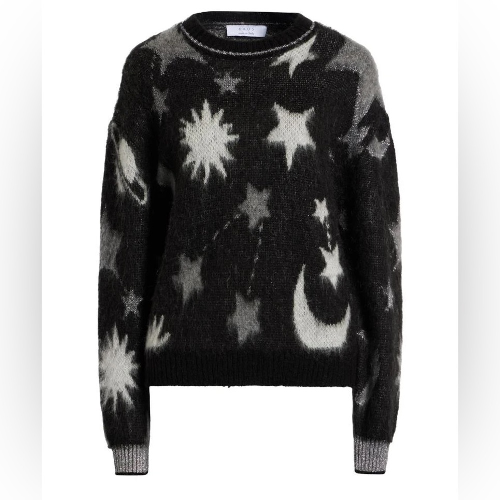 BNWT KAOS Celestial Knit Sweater L